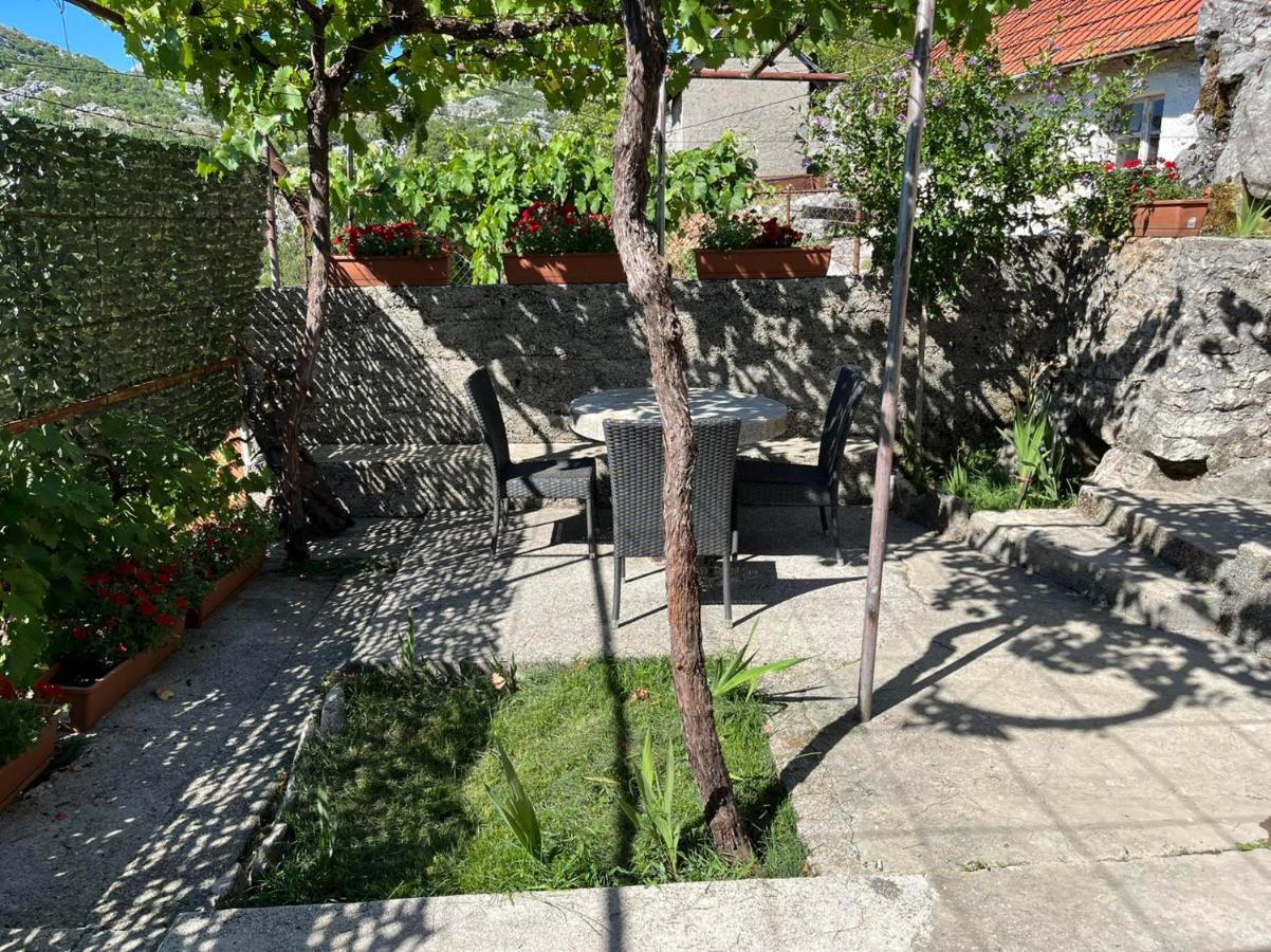 Una Apartment Cetinje Kültér fotó